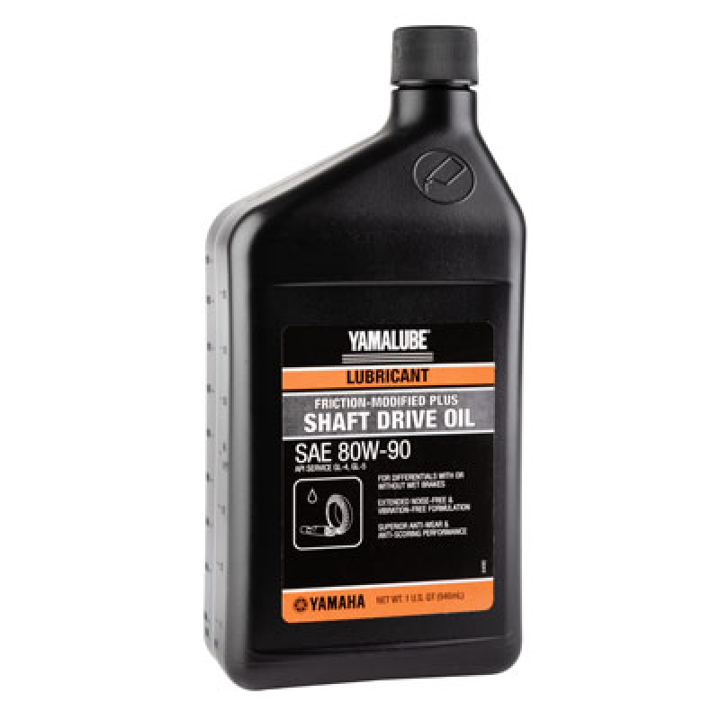 Yamalube Drive Shaft Gear Oil 80W-90 