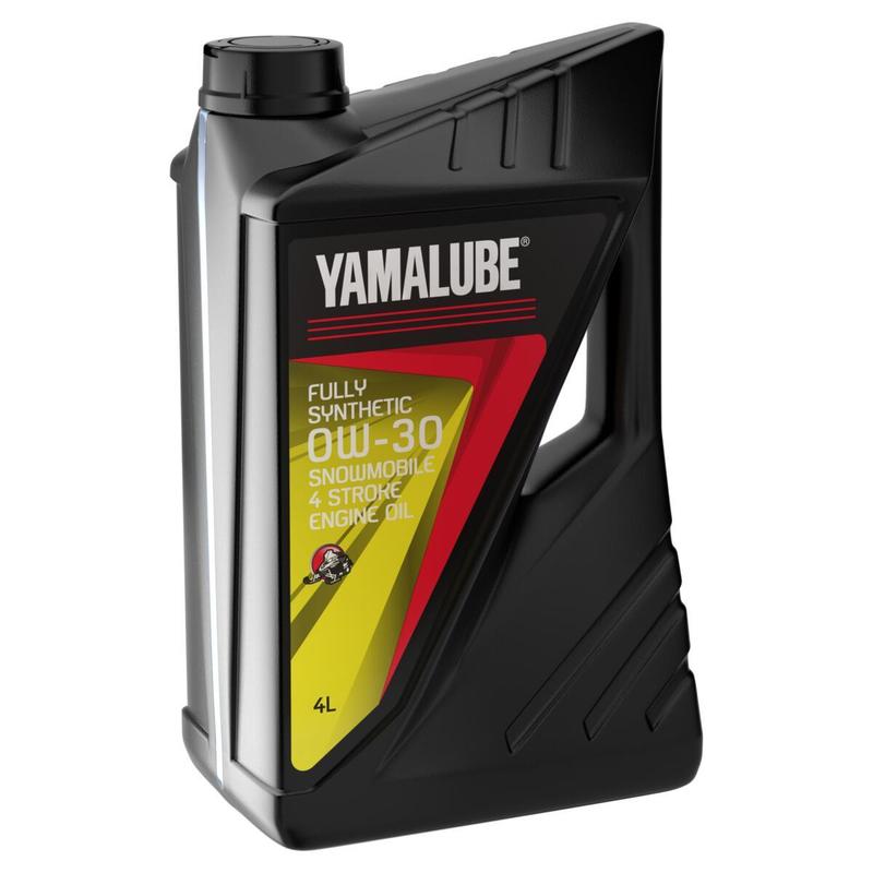 Yamalube Fully Synthetic Snowmobile Engine Oil 0W-30 
