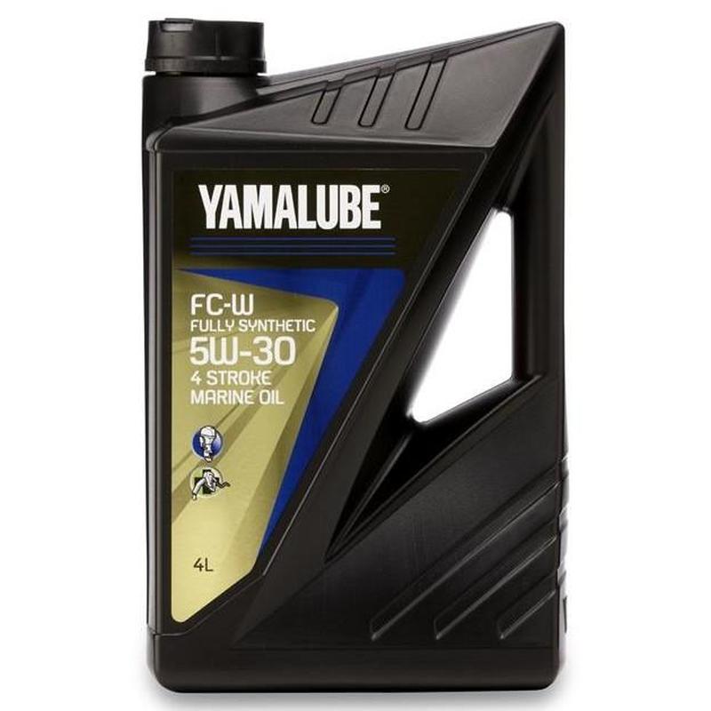 Yamalube Fully Synthetic 4-Stroke Marine Oil 5W-30 