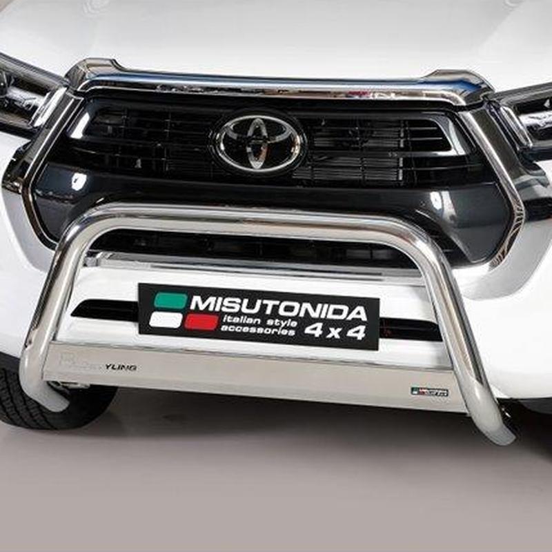 Grillgrind Toyota Hilux 21- Króm 