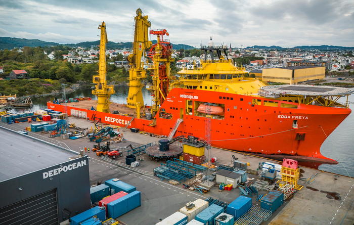 DeepOcean tildelt kontrakt av Equinor