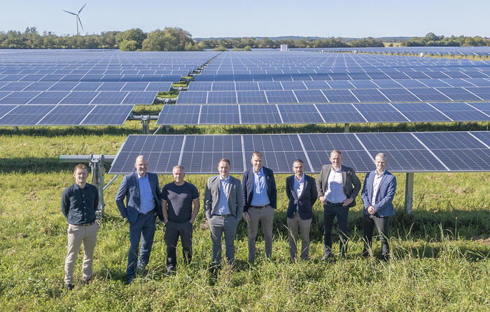 Endra investerer i dansk solkraft – satser på kombinasjon av sol og batteri