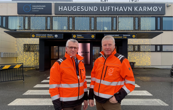 Haugesund lufthavn – fortsatt drift på lokale hender