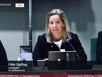 Fjernvarme og overskuddsvarme må inn som et tydelig satsingspunkt også for næring og industri.