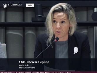 Kraftbyrden kan flyttes til byene - skriftlig innspill til Energi- og miljøkomiteen, statsbudsjett for 2026