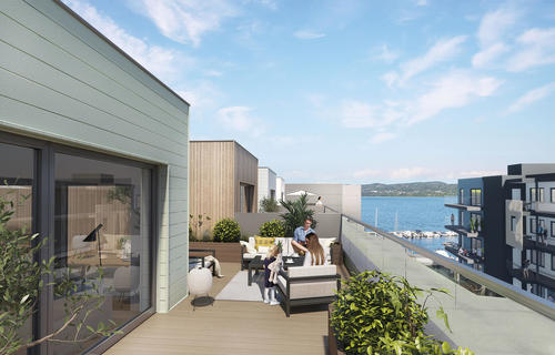 KLAR FOR INNFLYTTING OM ET DRØYT ÅR