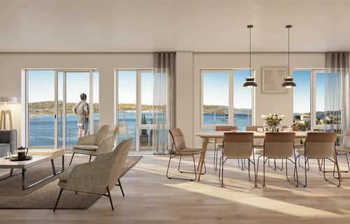 Ny optimisme i boligmarkedet