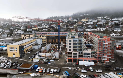 Byggeplassrapport mars 2025