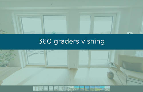 360 graders visning av leilighet 
