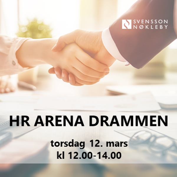 HR ARENA DRAMMEN - AVLYST