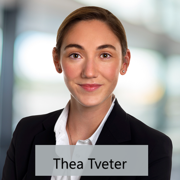 Portrettet: Thea Tveter
