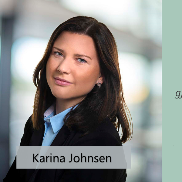 Portrettet: Karina Johnsen