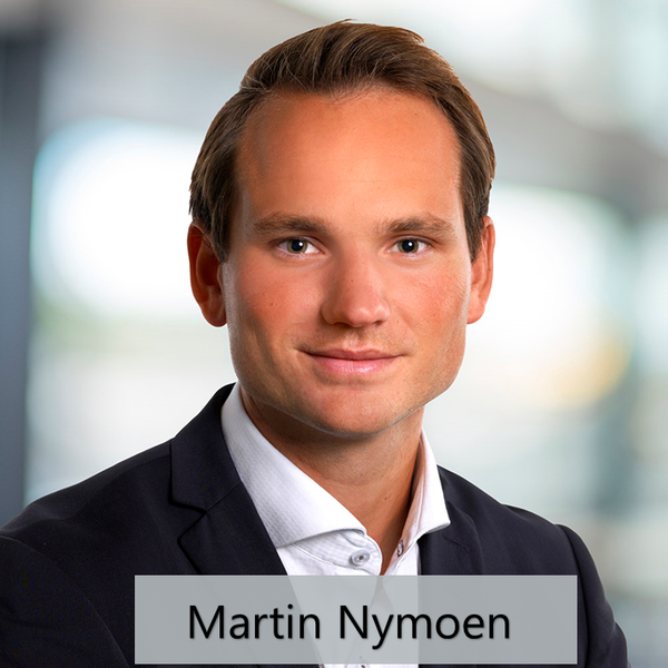 Portrettet: Martin Nymoen