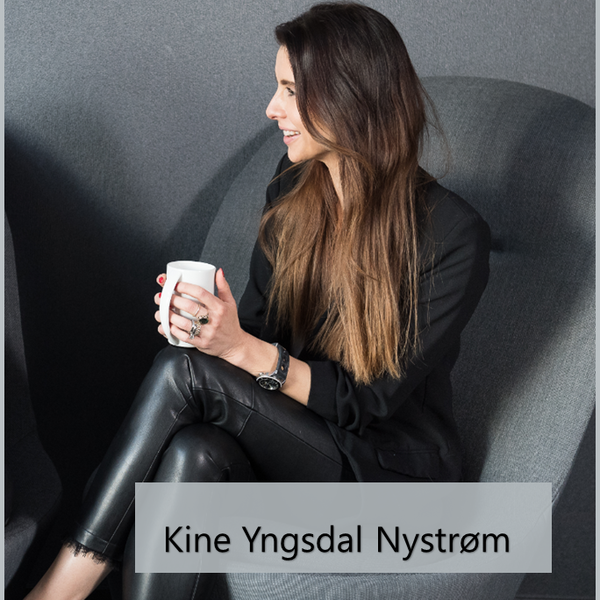 Portrettet: Kine Yngsdal Nystrøm