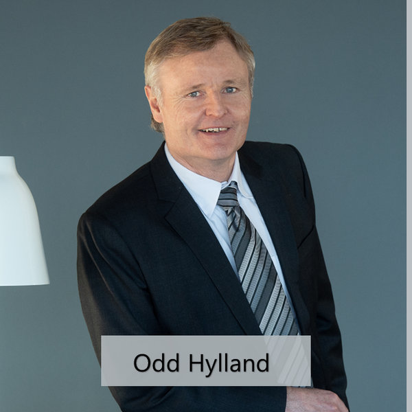 Portrettet: Odd Hylland