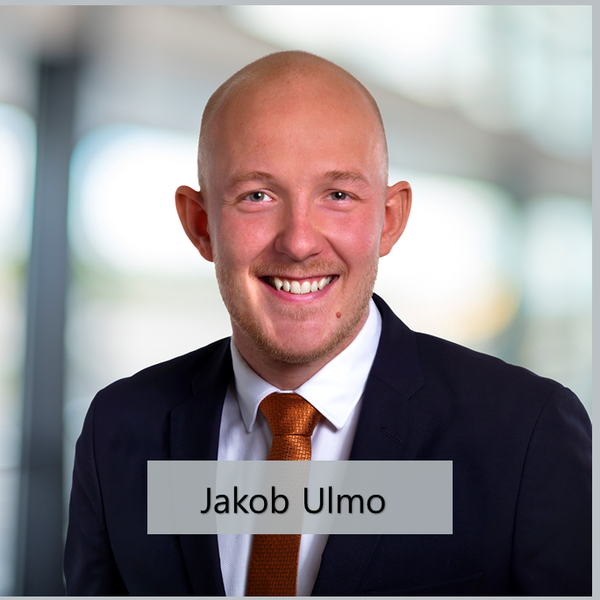 Portrettet: Jakob Ulmo