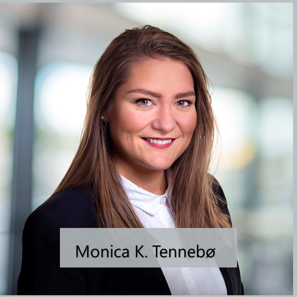 Portrettet: Monica K. Tennebø