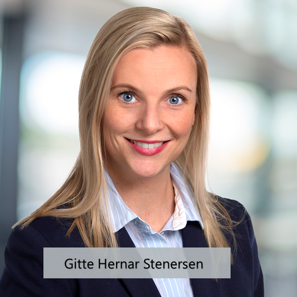 Portrettet: Gitte Hernar Stenersen