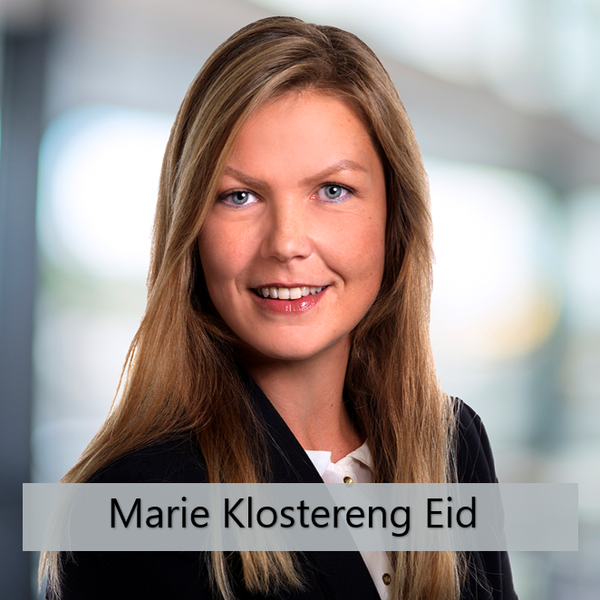 Portrettet: Marie Klostereng Eid