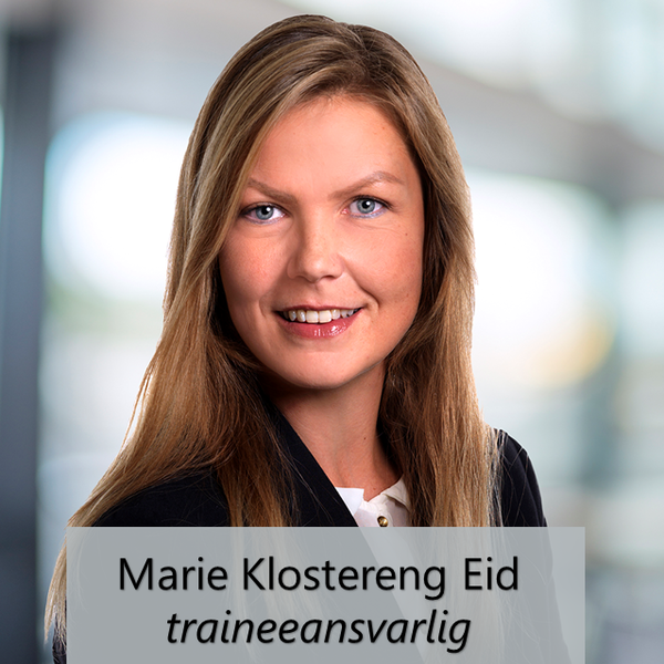 Spørsmål og svar om vår traineeordning