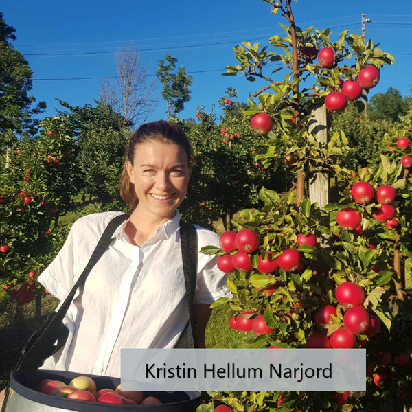 Portrettet: Kristin Hellum Narjord