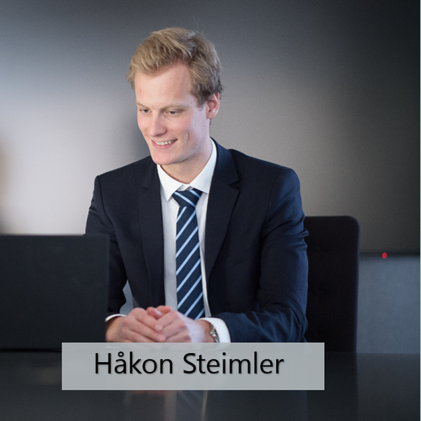 Portrettet: Håkon Steimler