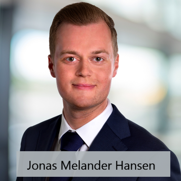 Portrettet: Jonas Melander Hansen