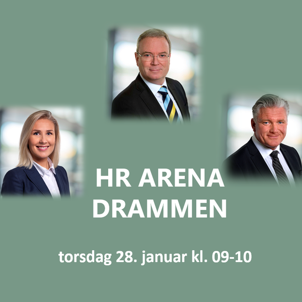 HR ARENA DRAMMEN - i nettutgave januar