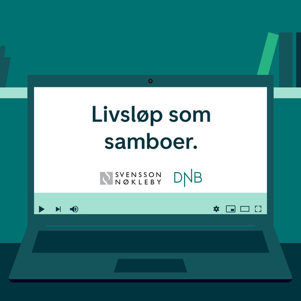 Webinar: Livsløp som samboer