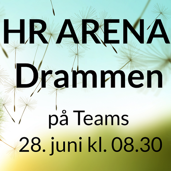 Opptak av HR ARENA fra 28. juni