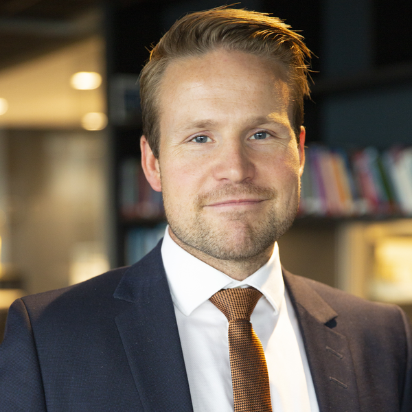 Marius Hvitmyhr - fra trainee til partner