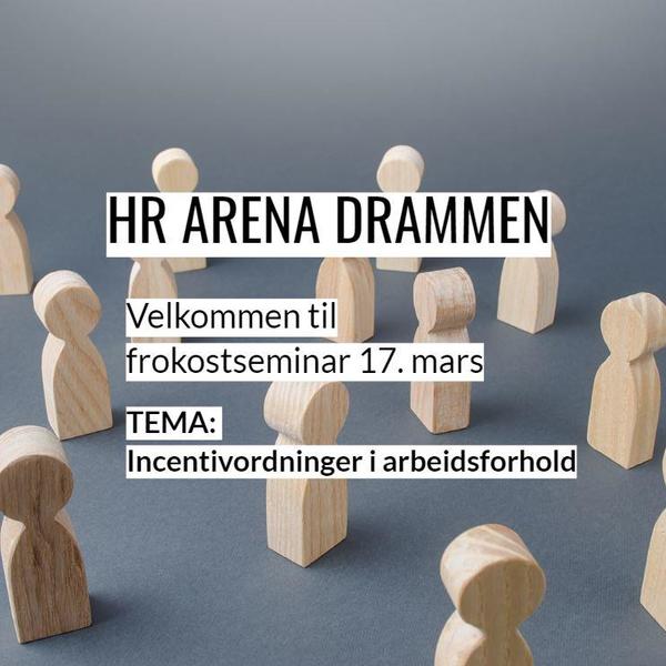Velkommen til HR ARENA 17. mars 