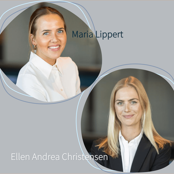 Vi ønsker Maria og Ellen Andrea velkommen til oss!