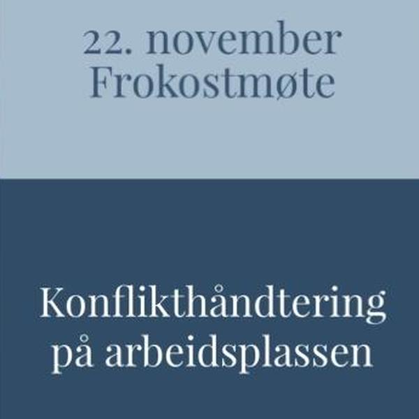 Velkommen til HR ARENA 22. november