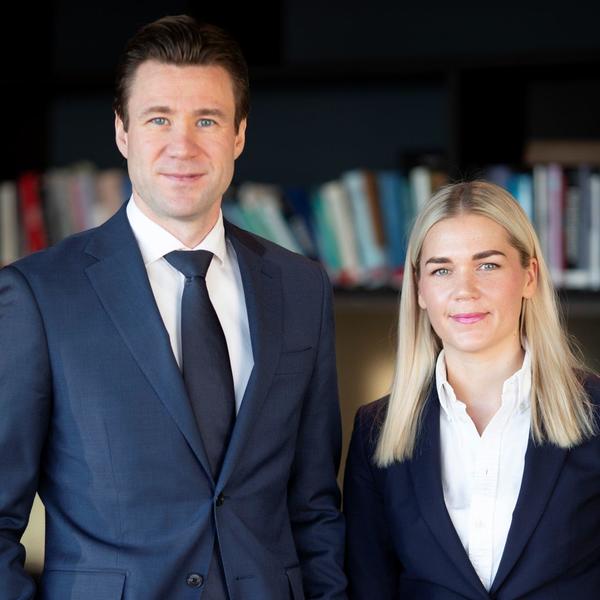 Vi gratulerer Kristine Andersen Aasgaard og Haakon Løvaas Haaland som nye partnere fra 1. januar 2023