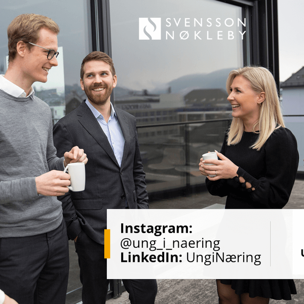 Velkommen til Ung i Næring 21. juni 2023