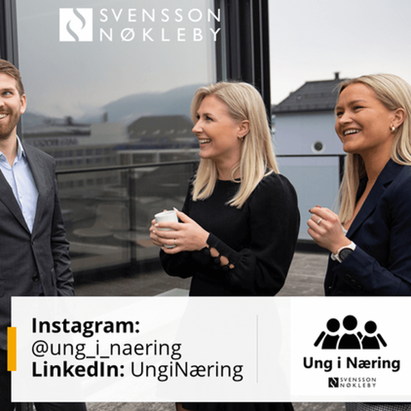 Ung i Næring 7. september 2023
