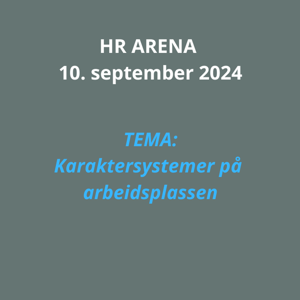 HR ARENA 10. september