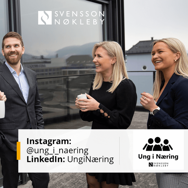 Ung i Næring 11. april